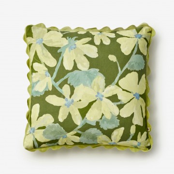 Bonnie and Neil | Cushion 50cm | Violet Khaki